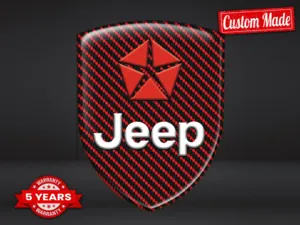 Jeep Adesivi Aziendali Su Misura Resistenti Stile Edizione